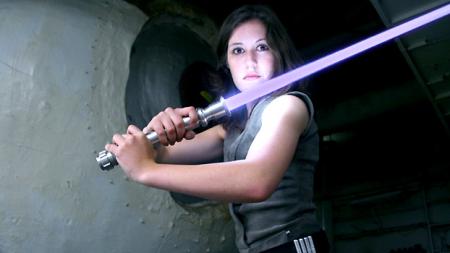 Jaina Solo from Star Wars: The New Jedi Order