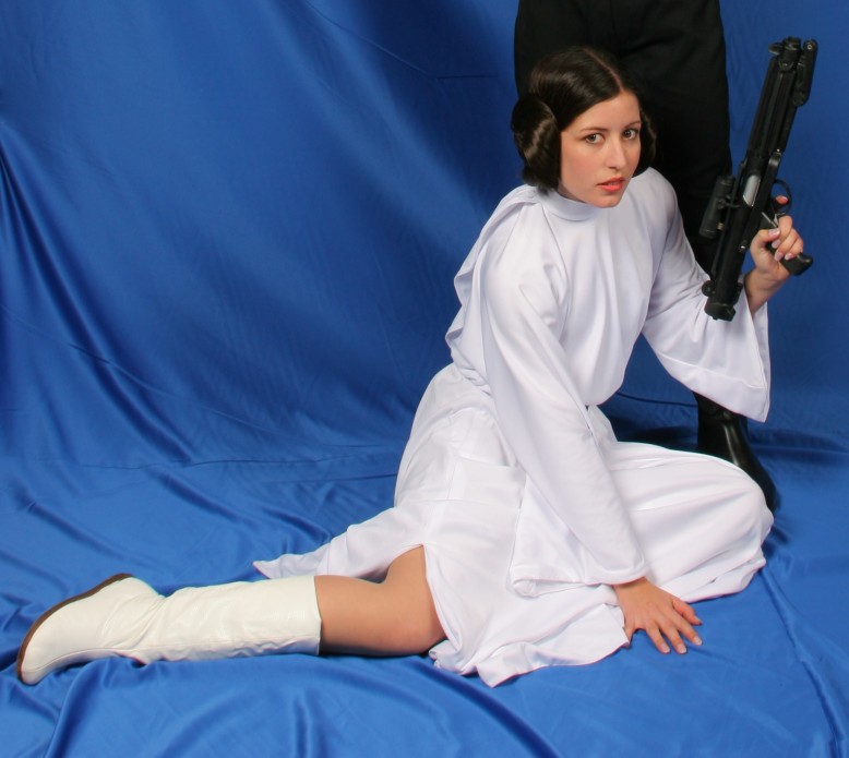 Princess Leia Organa (Star Wars Episode 4: A New Hope) .