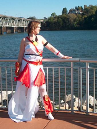 Hikaru Shidou from Magic Knight Rayearth worn by Kira Rhian