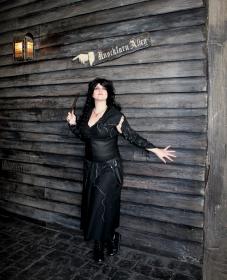 Bellatrix Lestrange from Harry Potter worn by Kira Rhian