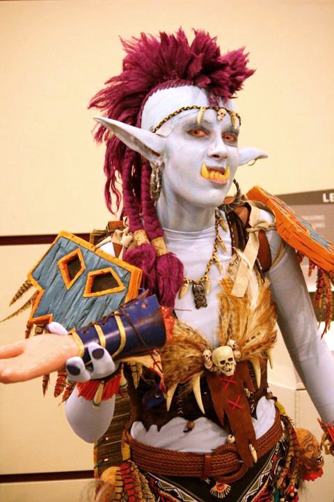 world of warcraft troll cosplay