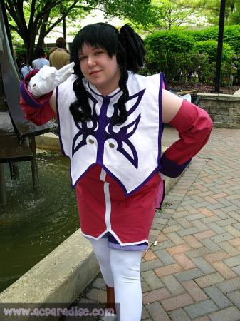 Anise Tatlin from Tales of the Abyss