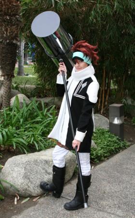 Lavi from D. Gray-Man worn by shuiichibrie