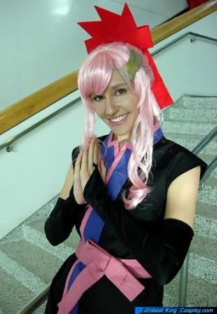 Lacus Clyne from Mobile Suit Gundam Seed Destiny worn by shuiichibrie