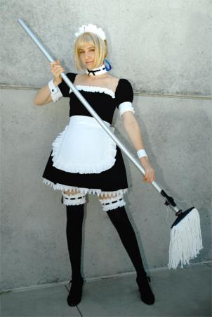 Saber from Fate/Hollow Ataraxia worn by shuiichibrie