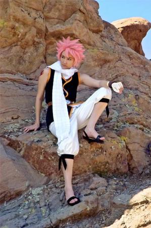 Natsu Dragneel from Fairy Tail worn by shuiichibrie