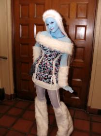 Abbey Bominable from Monster High worn by shuiichibrie