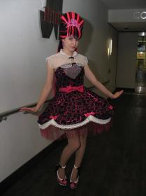 Draculaura from Monster High worn by shuiichibrie