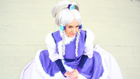 Yue from Avatar: The Last Airbender worn by shuiichibrie