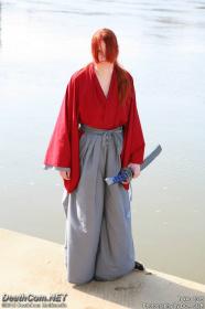 Kenshin Himura from Rurouni Kenshin 