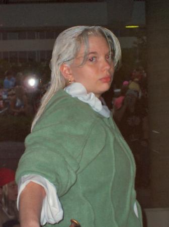 Chris Lightfellow from Suikoden III worn by Lady Chris/ Tohma