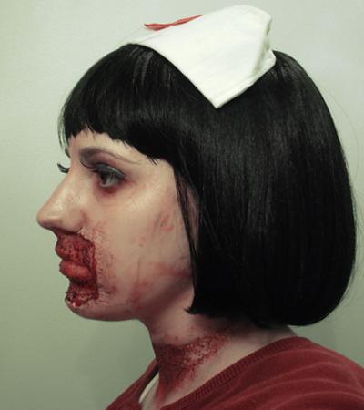 Nurse from Silent Hill 3 worn by carrousel