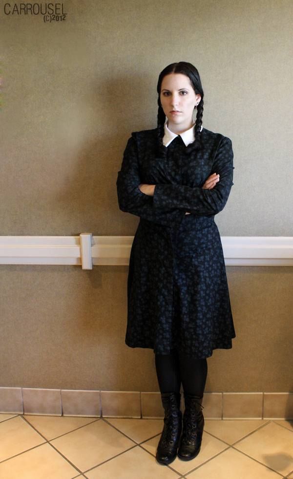 Wednesday Addams (Addams Family, The) by carrousel | ACParadise.com