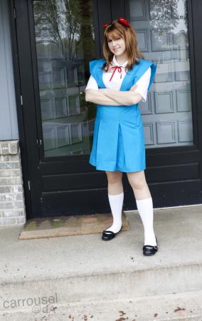 Asuka Langley Sohryu from Neon Genesis Evangelion worn by carrousel