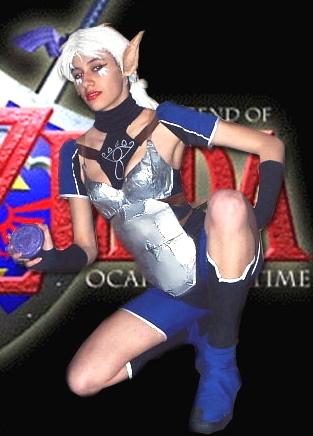 Impa from Legend of Zelda: Ocarina of Time