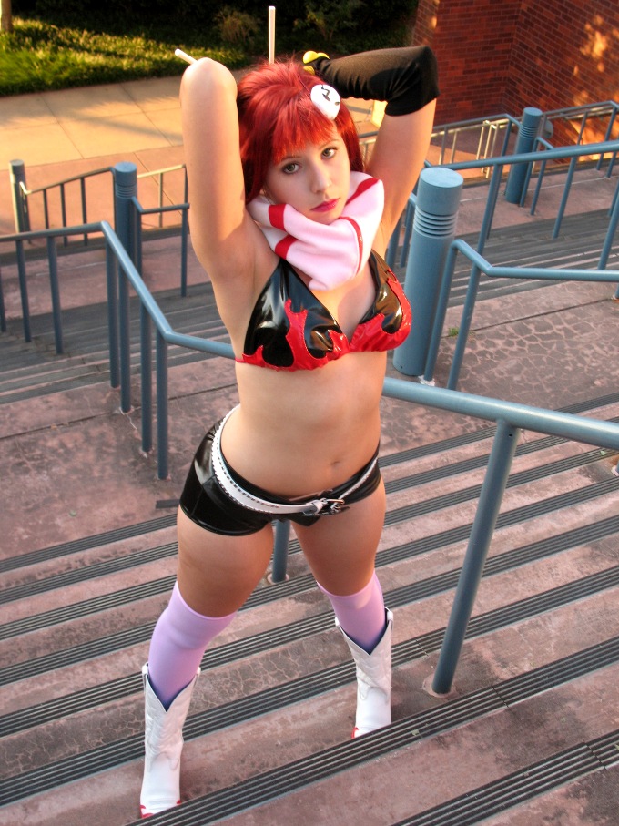 Yoko Littner Tengen Toppa GurrenLagann By Yoko A