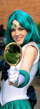 Super Sailor Neptune from Sailor Moon Super S worn by Aika