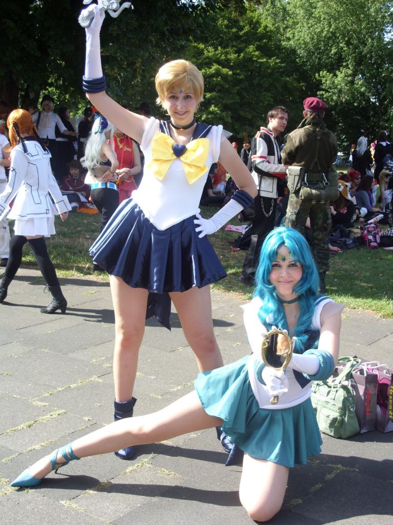 Super Sailor Neptune (Sailor Moon Super S) by Aika | ACParadise.com