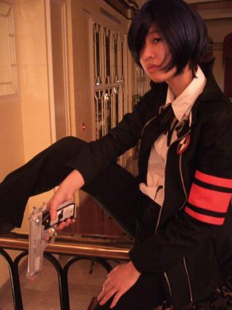 Main Character from Persona 3 worn by slightlysalted