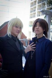 Kirei Kotomine from Fate/Stay Night worn by slightlysalted