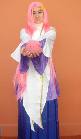 Lacus Clyne from Mobile Suit Gundam Seed