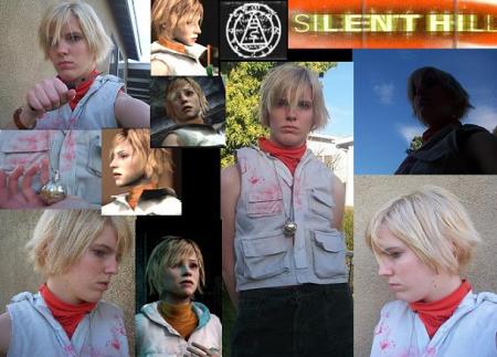Heather Mason from Silent Hill 3