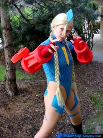 Cammy White (Street Fighter Alpha) by Babyberry