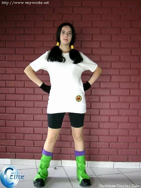 Videl Satan (Dragonball Z) by Vay