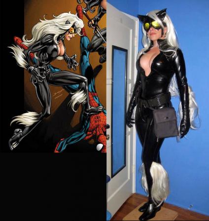 Black Cat from Spider-man