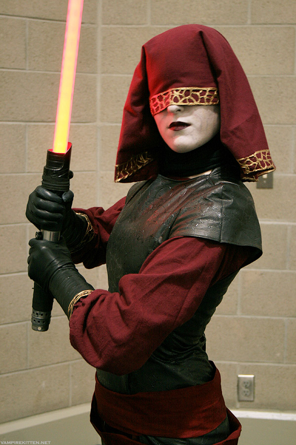 Photo of VampireKitten cosplaying Visas Marr (Star Wars: Knights of the Old ...