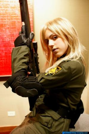 Sniper Wolf from Metal Gear Solid worn by KateMonster