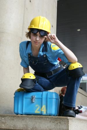 Engineer from Team Fortress 2 worn by KateMonster