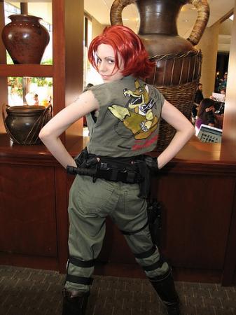 Meryl Silverburgh from Metal Gear Solid worn by KateMonster