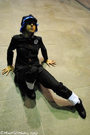Naoto Shirogane from Persona 4 worn by KateMonster