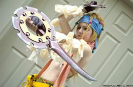 Rikku from Final Fantasy X-2 worn by KateMonster
