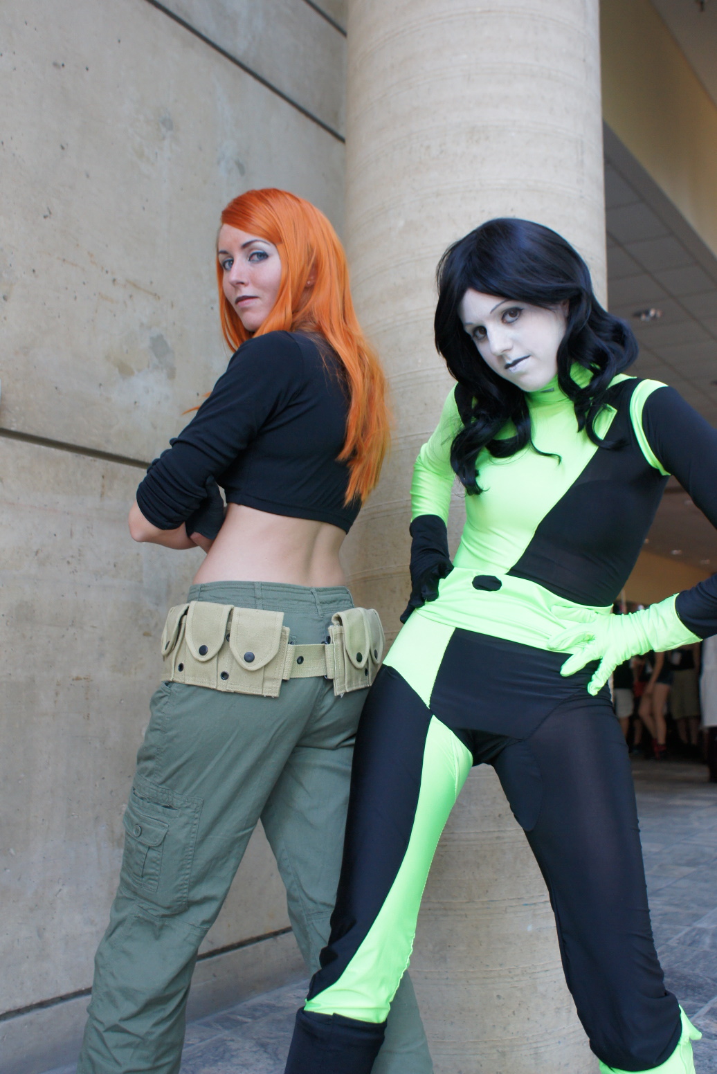 Shego (Kim Possible) by KateMonster