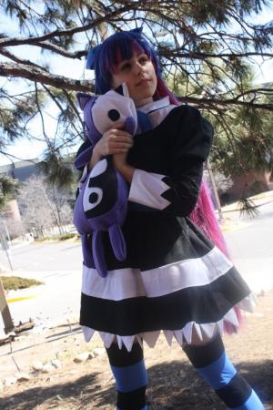 Stocking from Panty and Stocking with Garterbelt worn by KateMonster