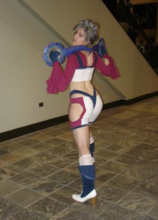 Paine from Final Fantasy X-2 worn by Winters Knight