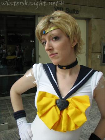 Super Sailor Uranus from Sailor Moon Super S worn by Winters Knight
