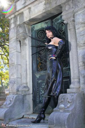 Lust from Fullmetal Alchemist worn by Athena