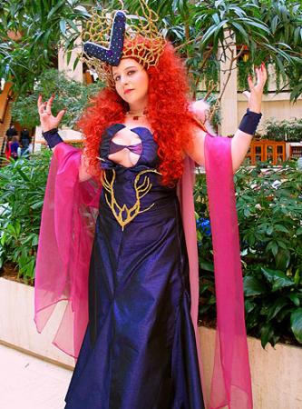 Queen Beryl from Pretty Guardian Sailor Moon worn by Athena