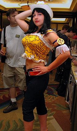 Nico Robin from One Piece worn by Athena