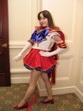 Sailor Mars from Sailor Moon Seramyu Musicals (Worn by SunseenLi)