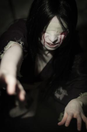 Blinded from Fatal Frame worn by feytaline