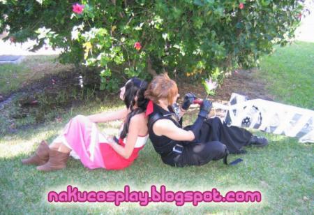 Aeris / Aerith Gainsborough from Kingdom Hearts 2