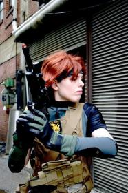 Meryl Silverburgh from Metal Gear Solid 4: Guns of the Patriots