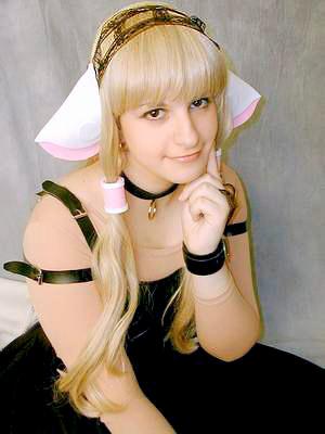 Chi / Chii / Elda from Chobits worn by Tei