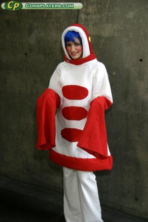 Milk-chan from Oh! Super Milk-chan worn by Tei
