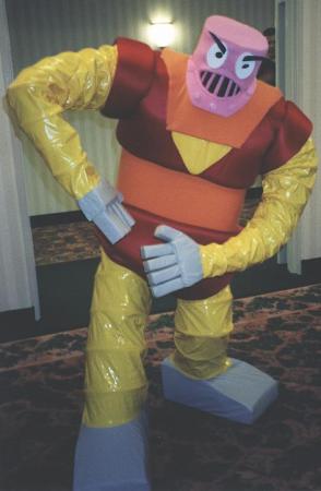 Boss Borot from Mazinger Z worn by Tikki