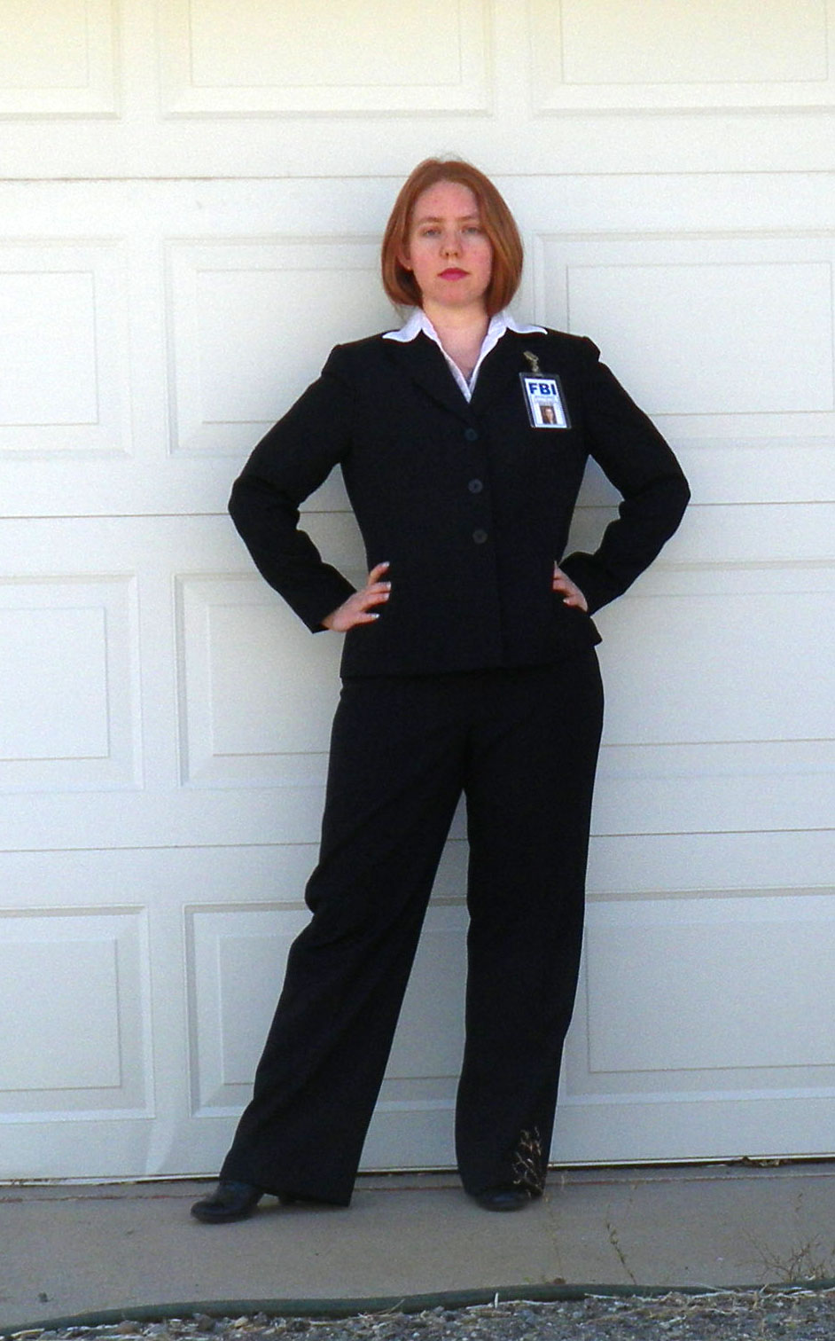 I have dressed as Scully for Halloween for several years and I decided to f...
